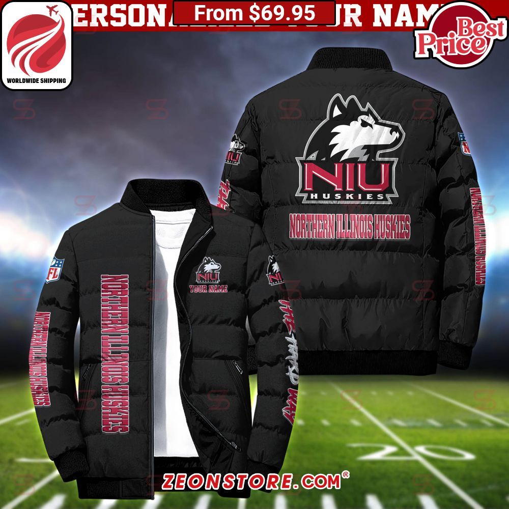 Northern Illinois Huskies Custom Puffer Down Jacket