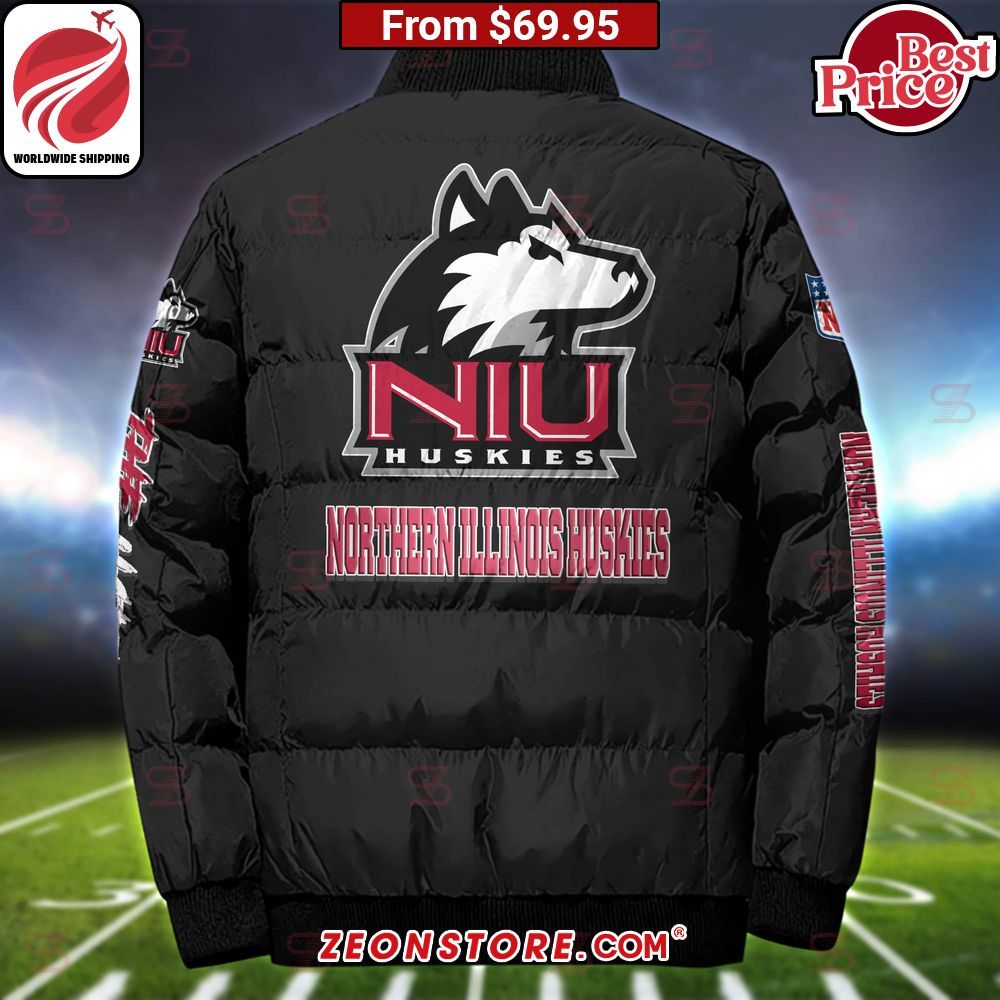 Northern Illinois Huskies Custom Puffer Down Jacket