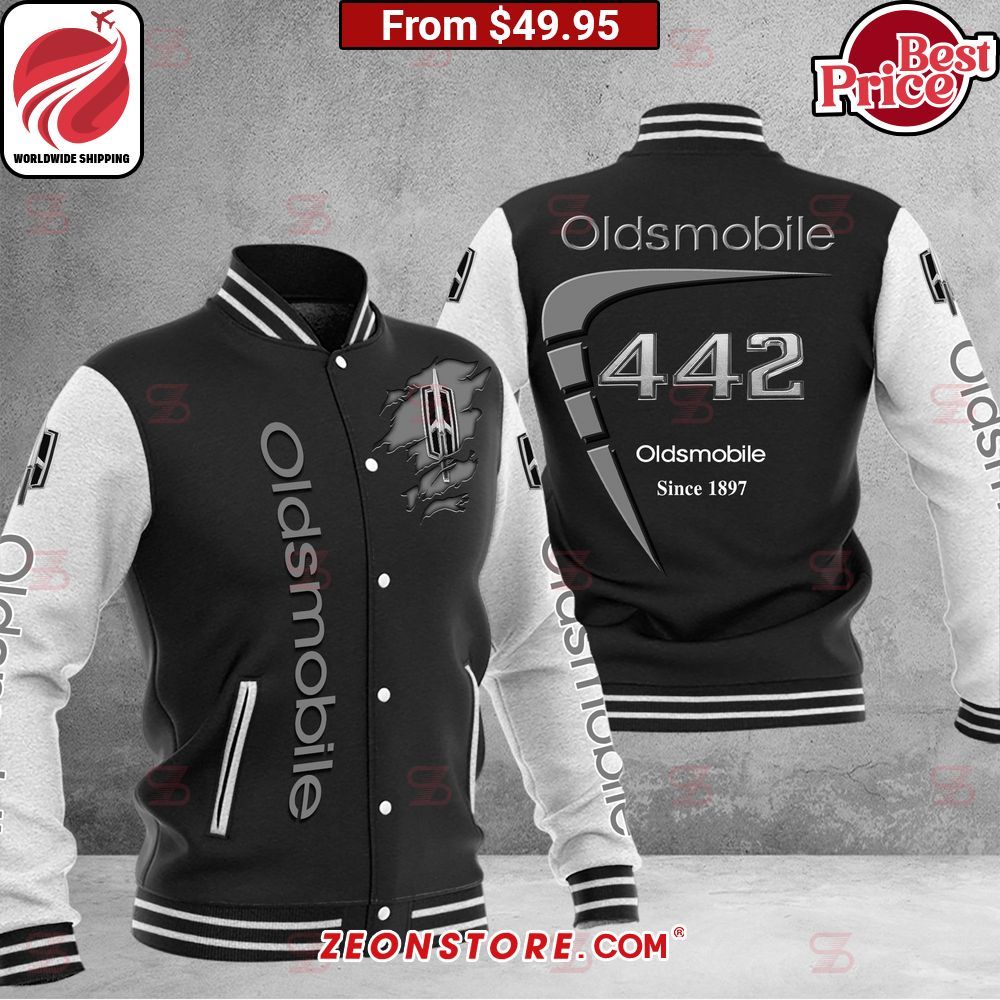 Oldsmobile 442 Baseball Jacket