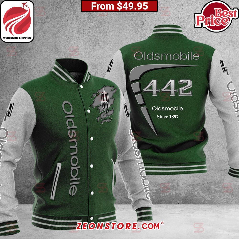 Oldsmobile 442 Baseball Jacket