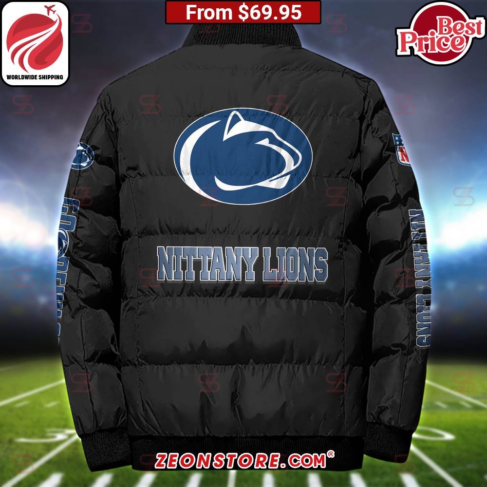Penn State Nittany Lions Custom Puffer Down Jacket