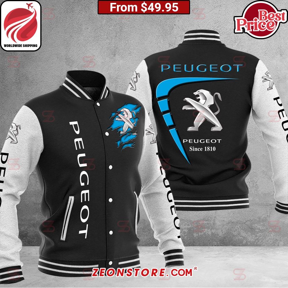 Peugeot Baseball Jacket