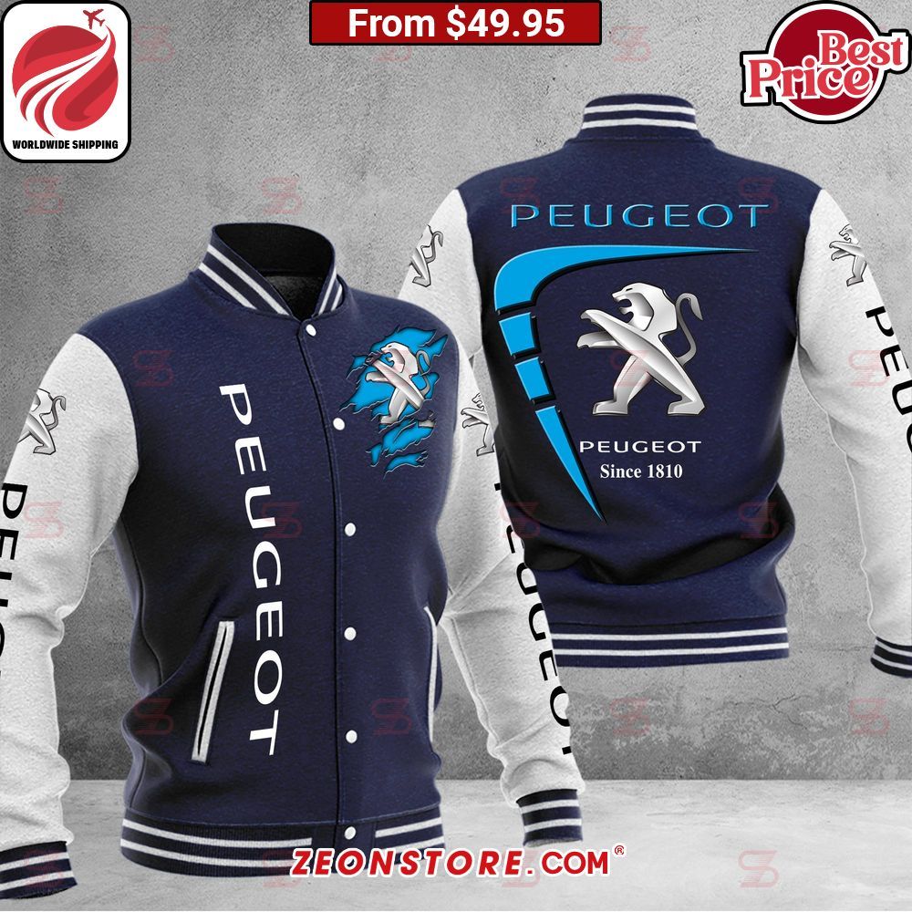 Peugeot Baseball Jacket
