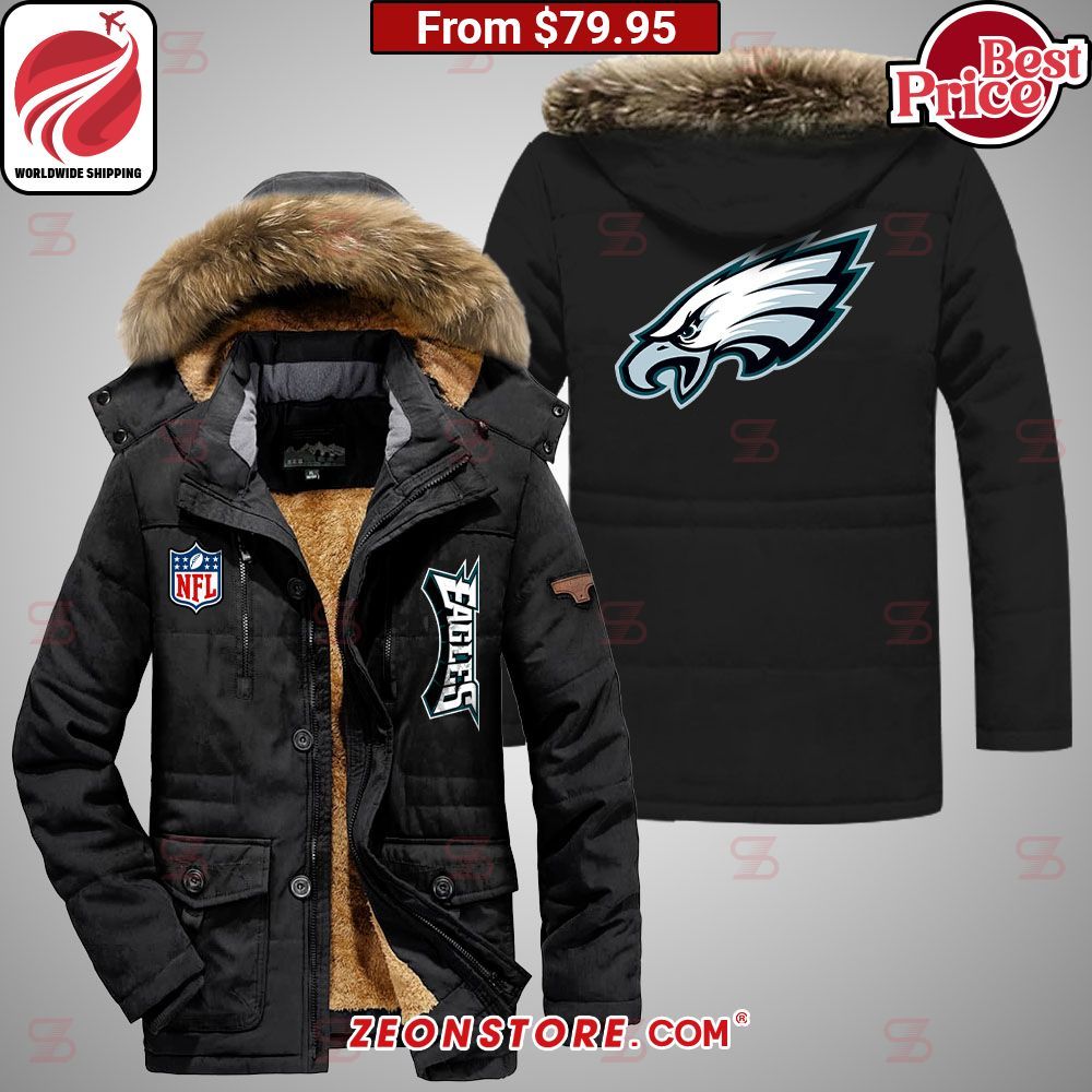 Philadelphia Eagles NFL Parka Jacket