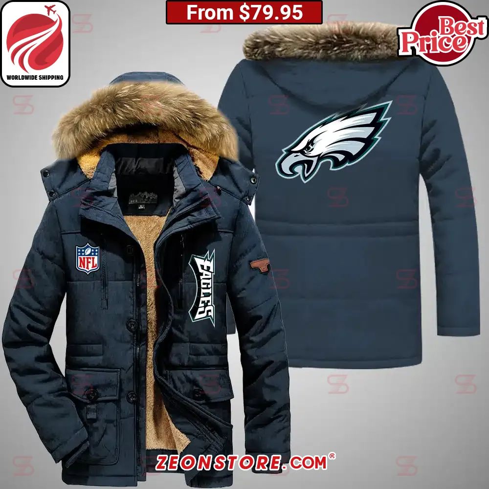 Philadelphia Eagles NFL Parka Jacket