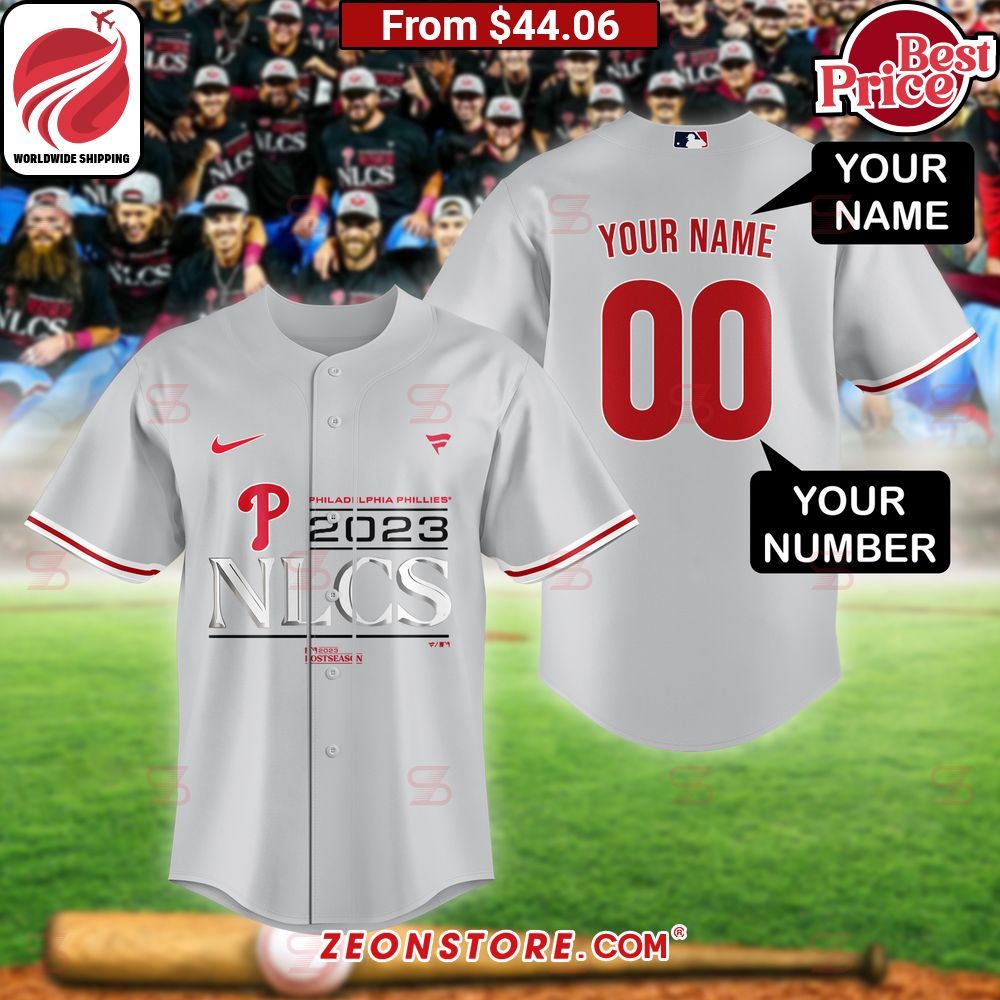 Philadelphia Phillies 2023 NLCS Custom Baseball Jersey