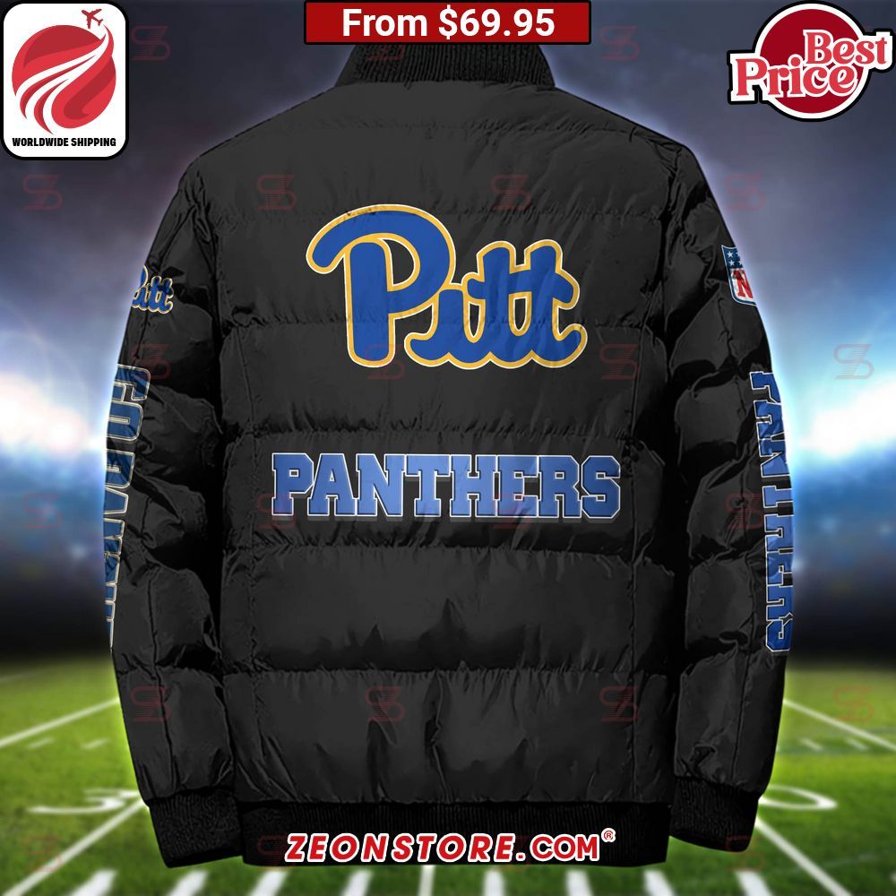 Pittsburgh Panthers Custom Puffer Down Jacket