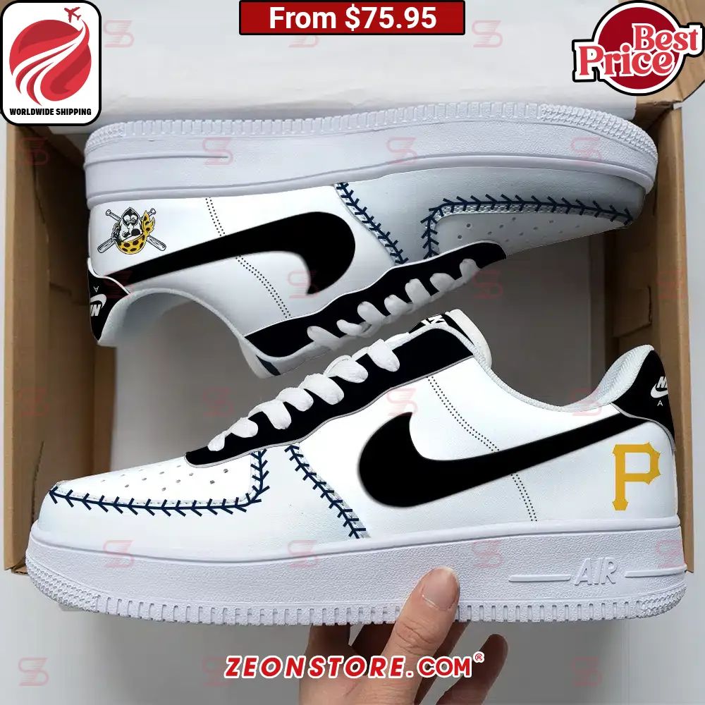 Pittsburgh Pirates Nike Air Force 1