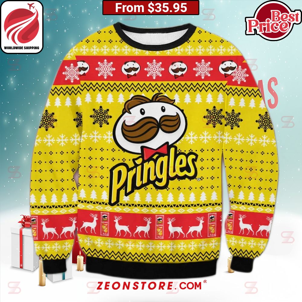 Pringles Christmas Sweater
