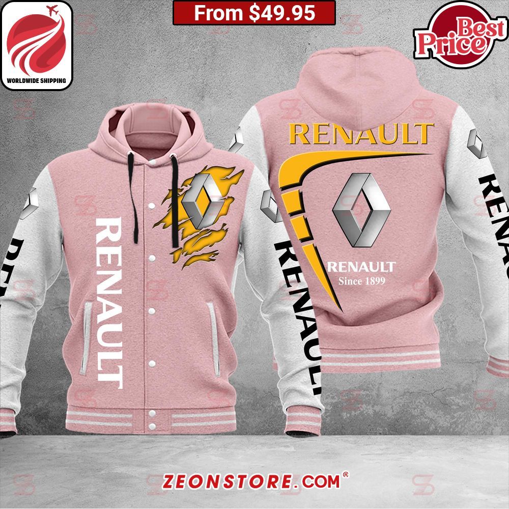 Renault Baseball Jacket