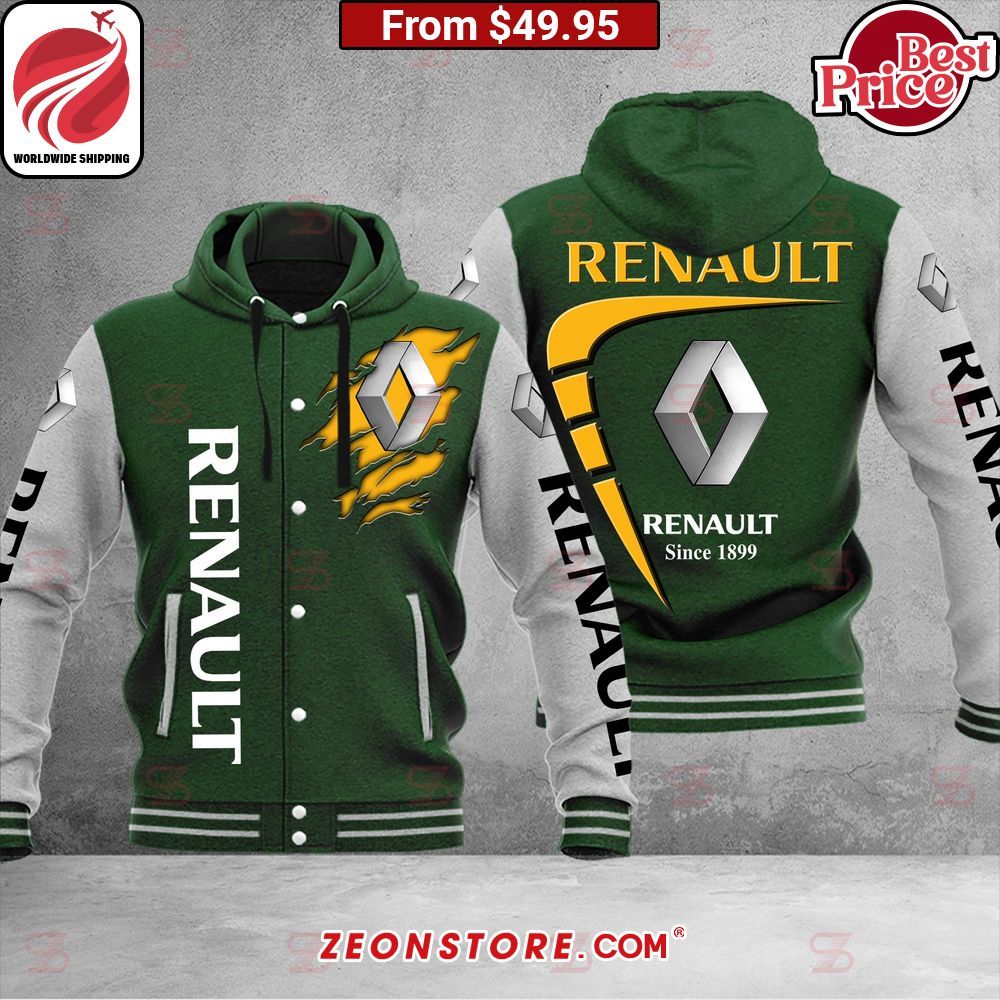 Renault Baseball Jacket