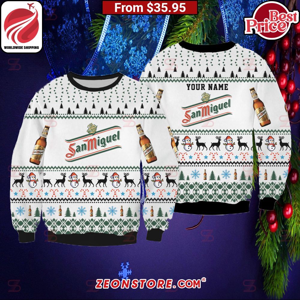 San Miguel Christmas Sweater