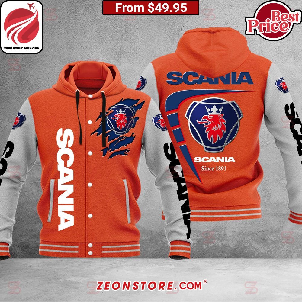 Scania Baseball Jacket