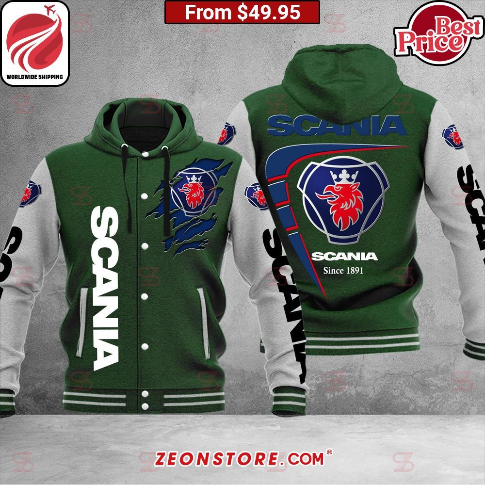 Scania Baseball Jacket