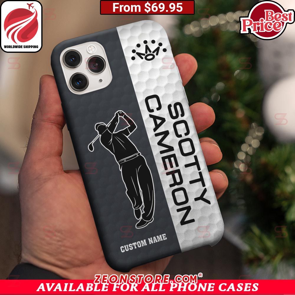 Scotty Cameron Golf Custom Phone Case