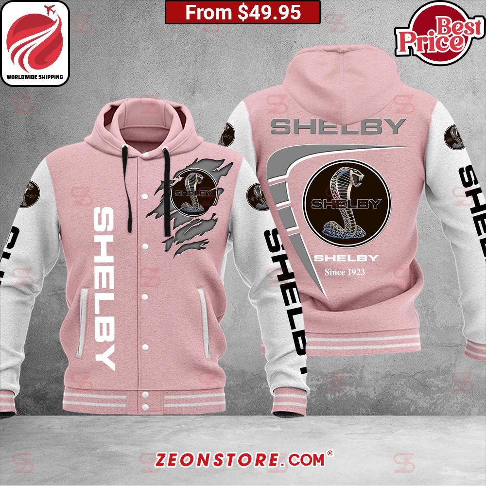 Shelby Baseball Jacket
