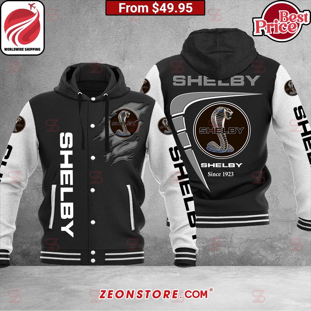 Shelby Baseball Jacket