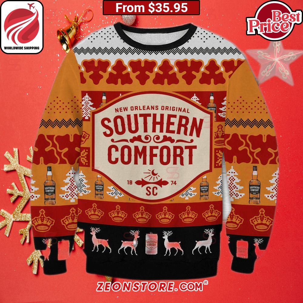 Southern Comfort Christmas Sweater