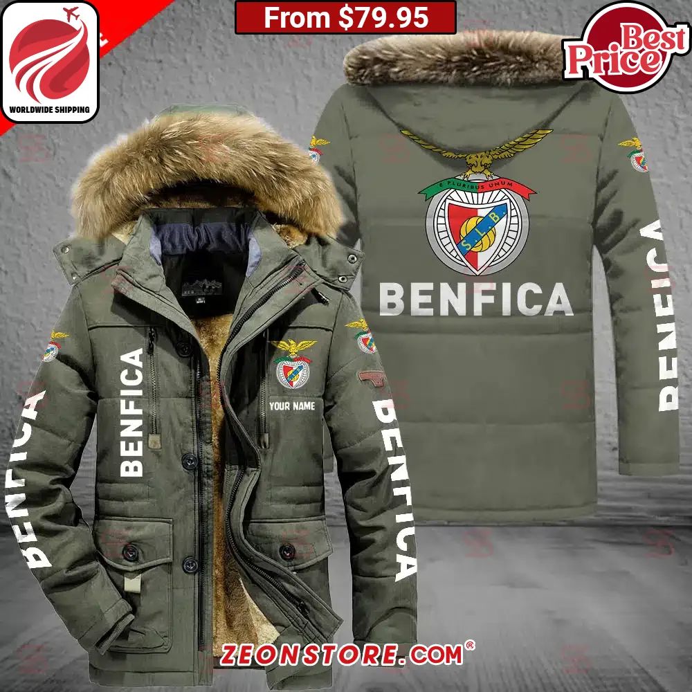 Sport Lisboa e Benfica Custom Parka Jacket