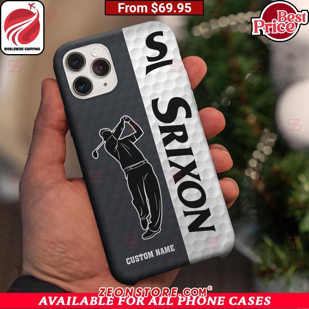 Srixon Golf Custom Phone Case