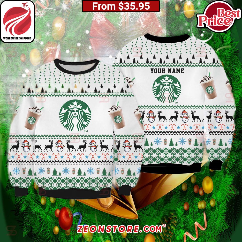 Starbucks Christmas Sweater