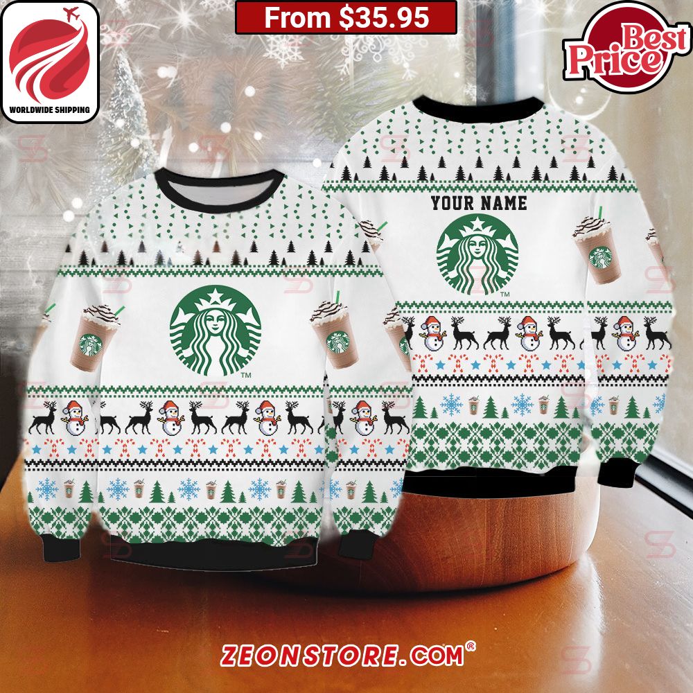 Starbucks Christmas Sweater