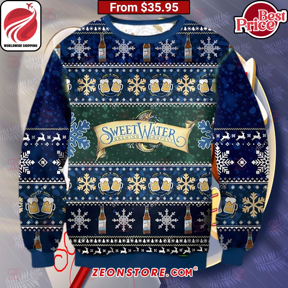 Sweet Water Beer Christmas Sweater