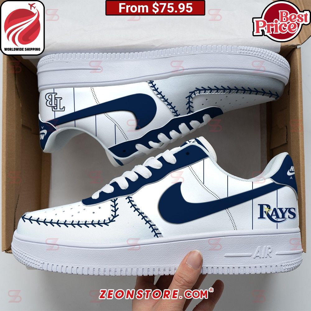 Tampa Bay Rays Nike Air Force 1