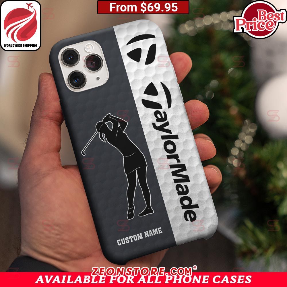 Taylormade Woman Golf Custom Phone Case