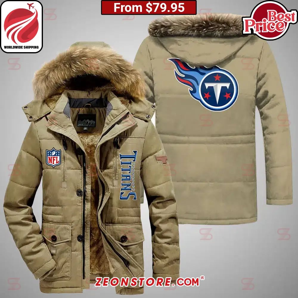 Tennessee Titans Parka Jacket