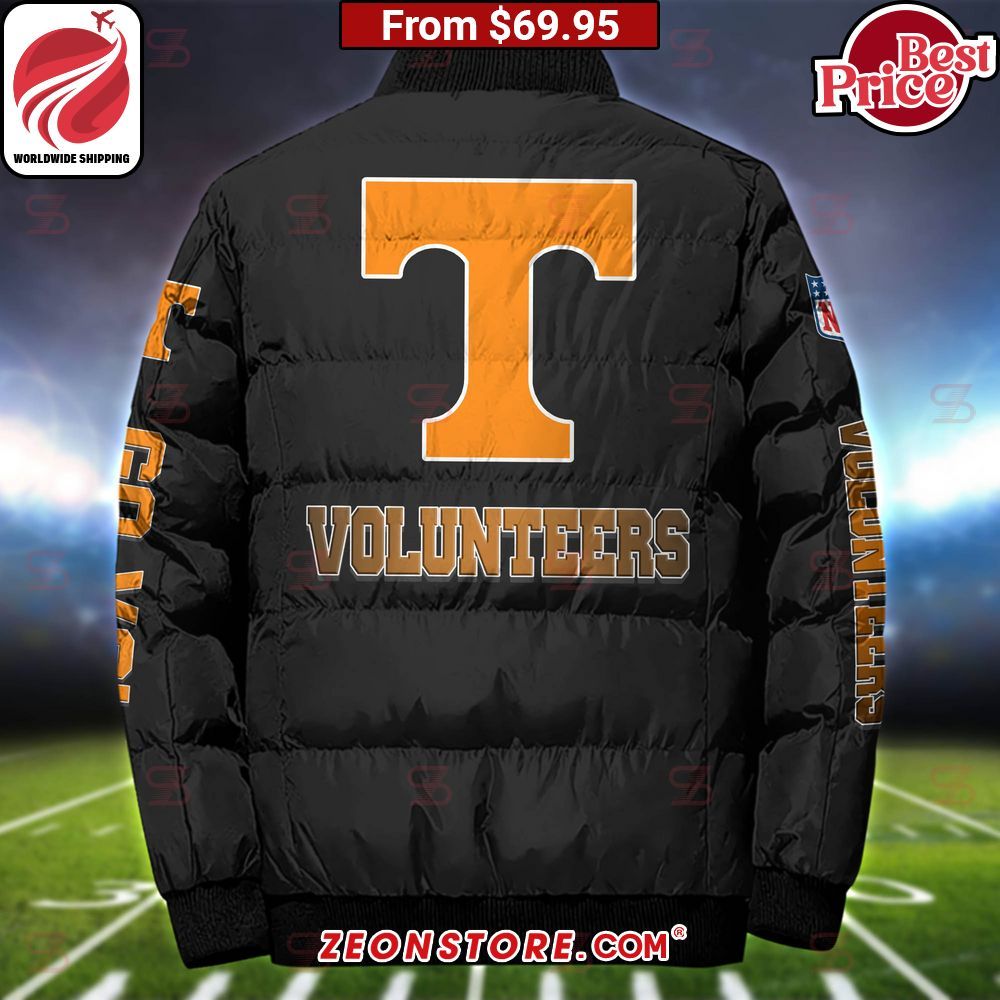 Tennessee Volunteers Custom Puffer Down Jacket