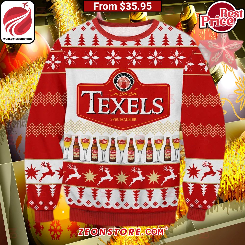 Texels Special Beer Christmas Sweater