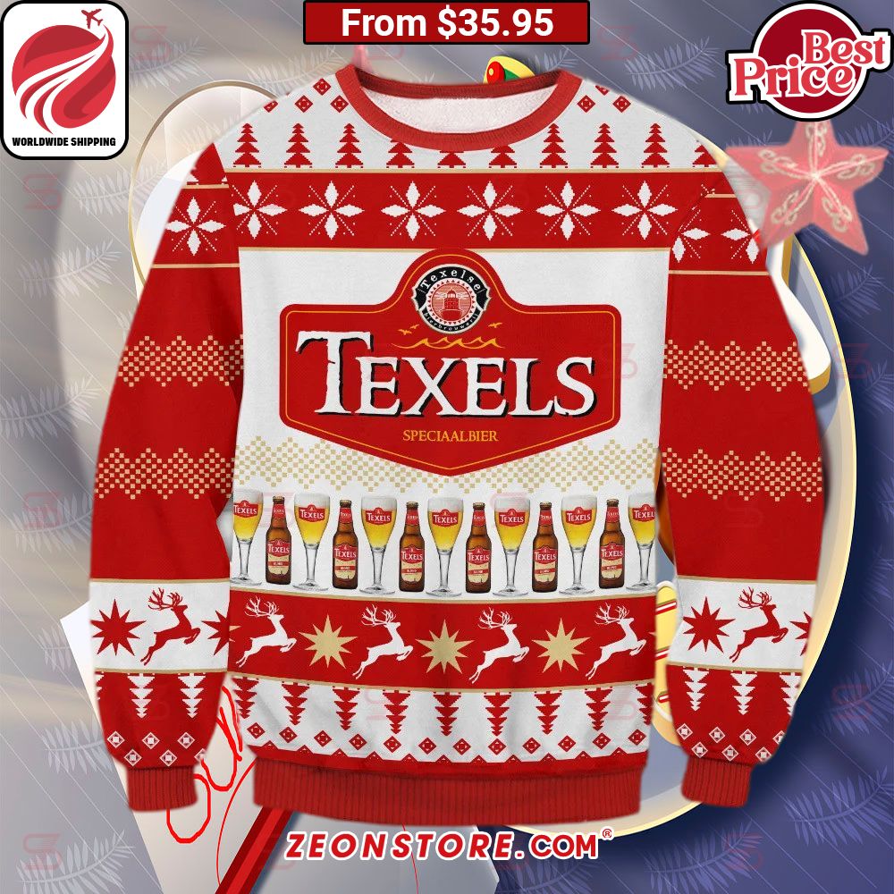 Texels Special Beer Christmas Sweater