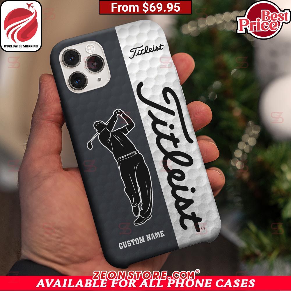 Titleist Golf Custom Phone Case