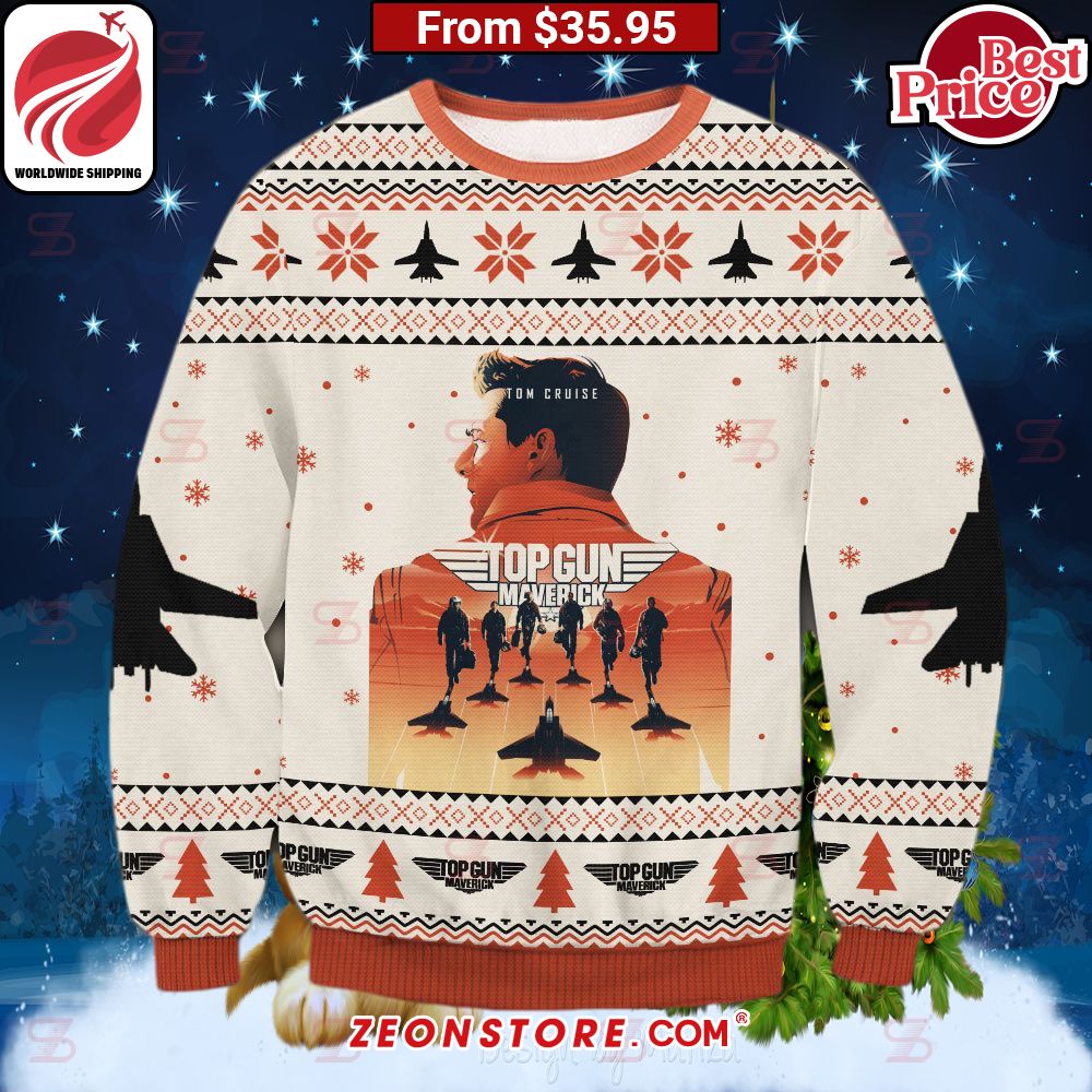 Top Gun Maverick Christmas Sweater