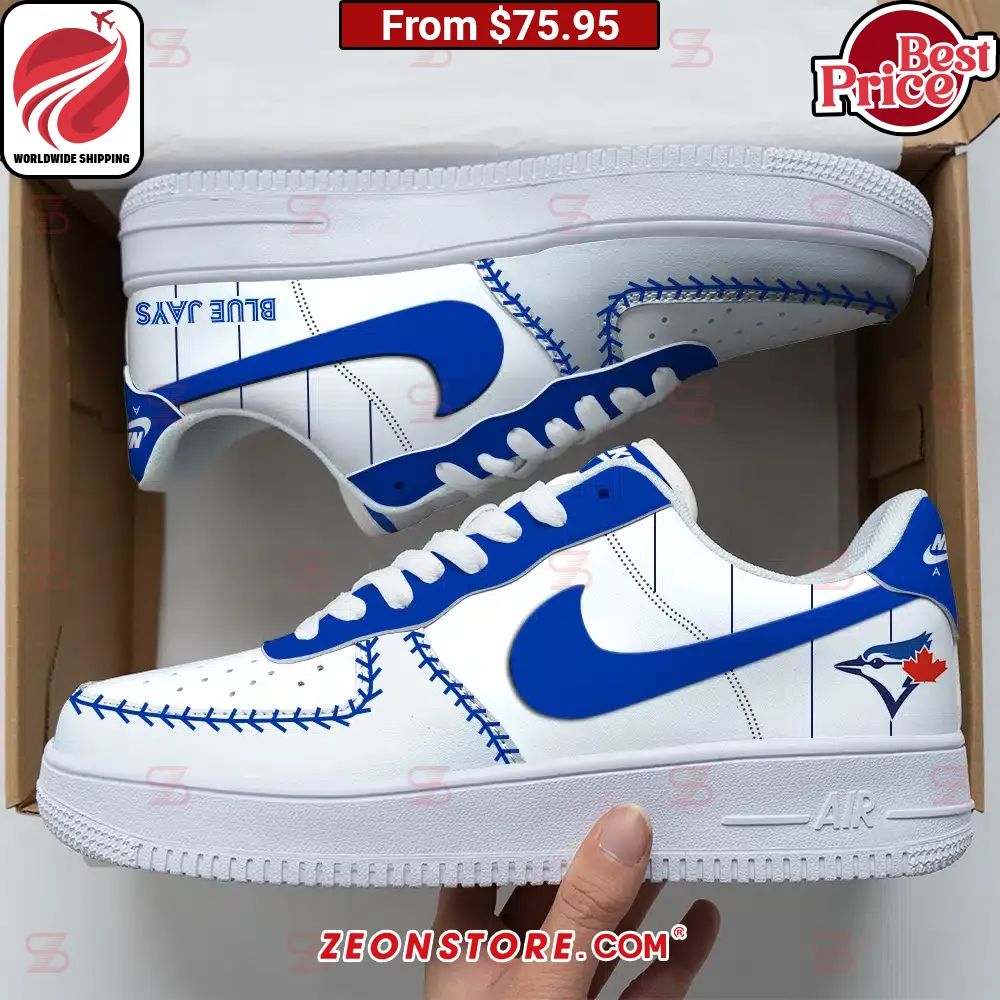 Toronto Blue Jays Nike Air Force 1