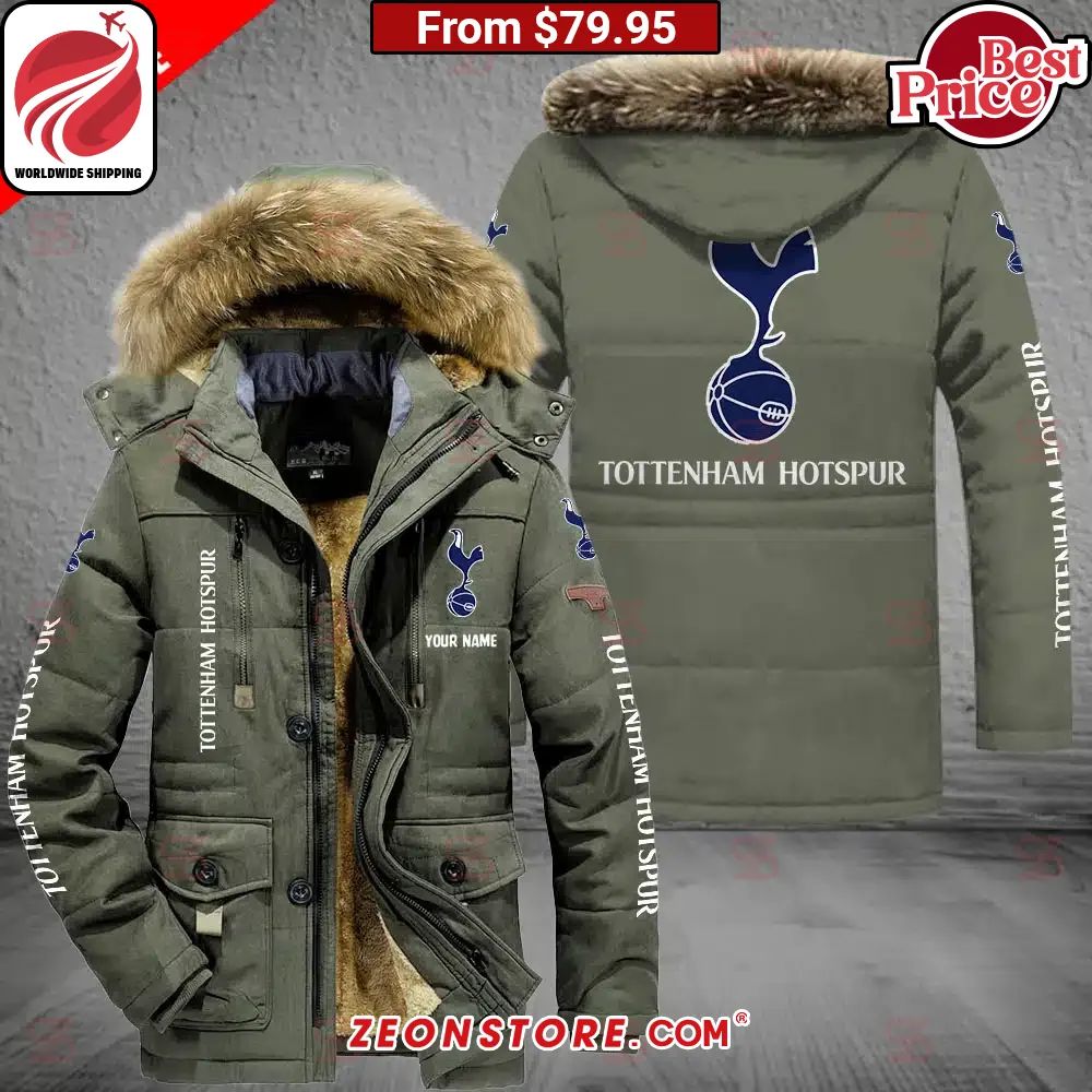 Tottenham Hotspur Custom Parka Jacket