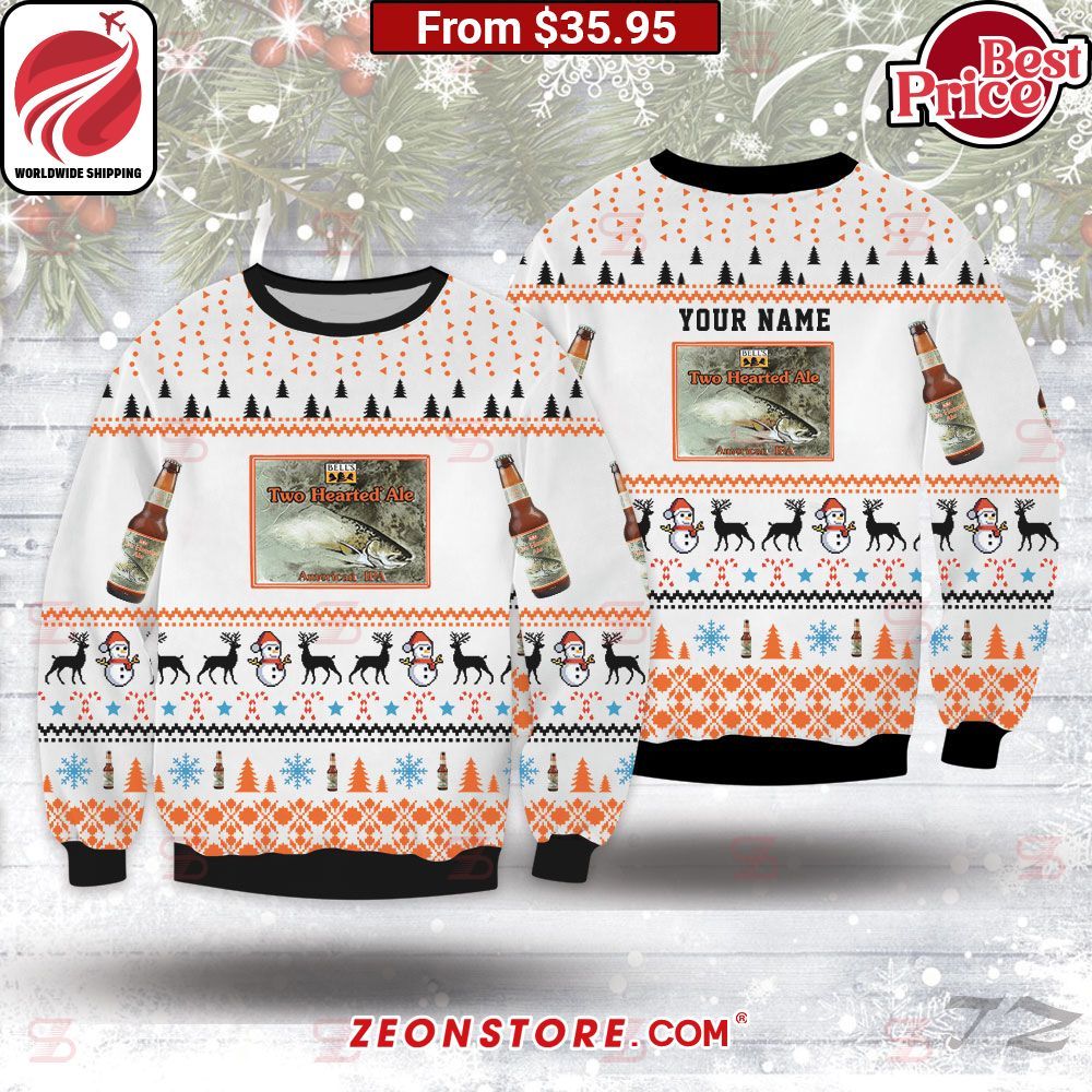 Two Hearted Ale Christmas Sweater