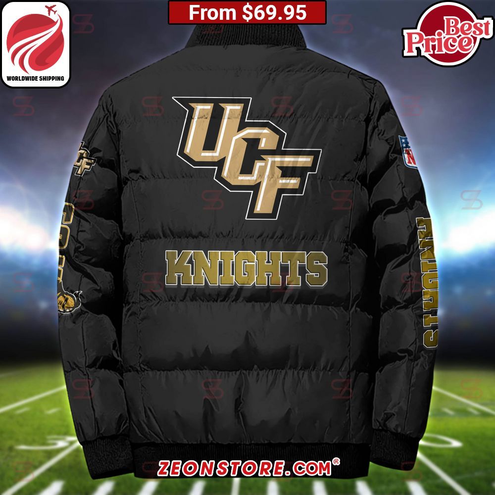 UCF Knights Custom Puffer Down Jacket