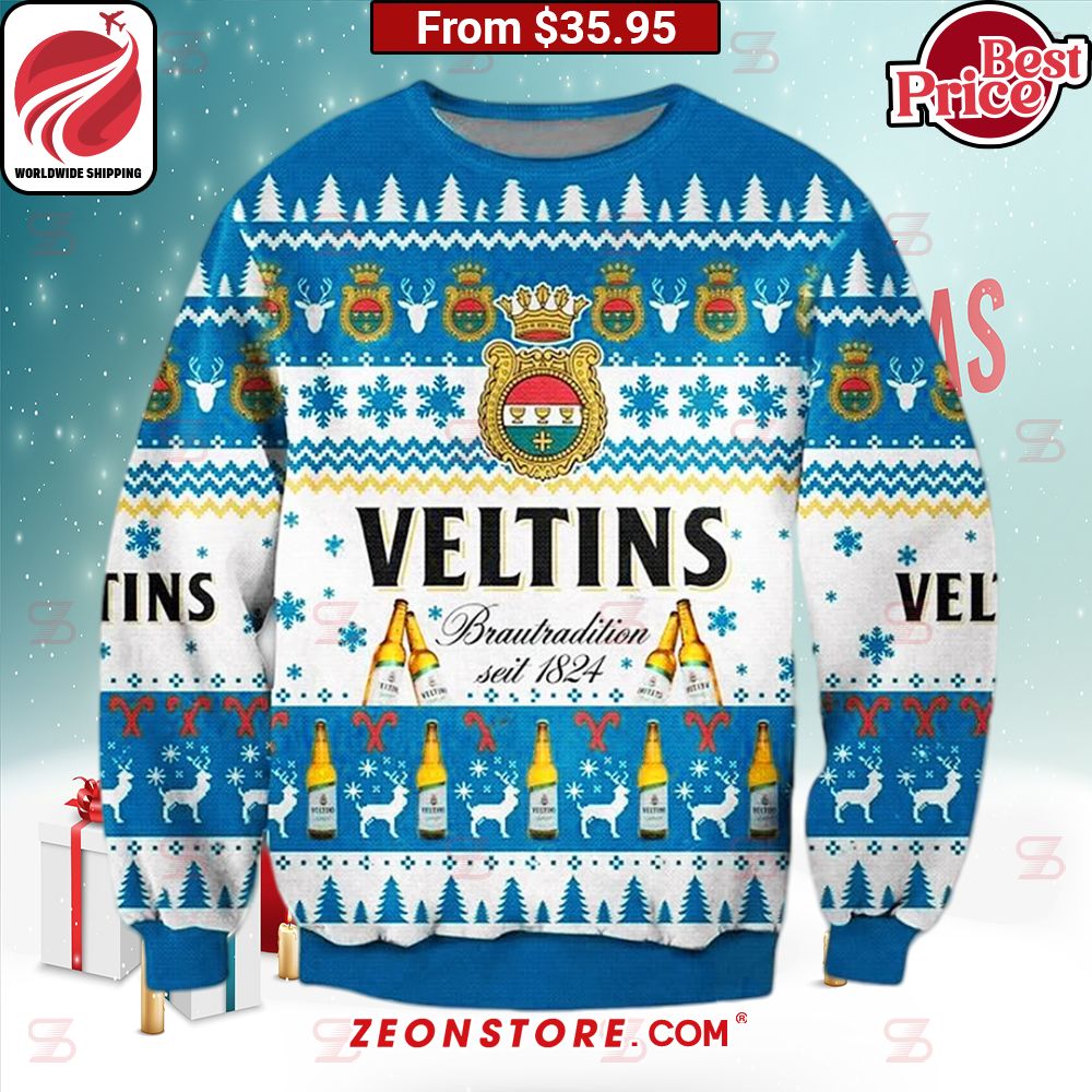 Veltins Pilsner Christmas Sweater