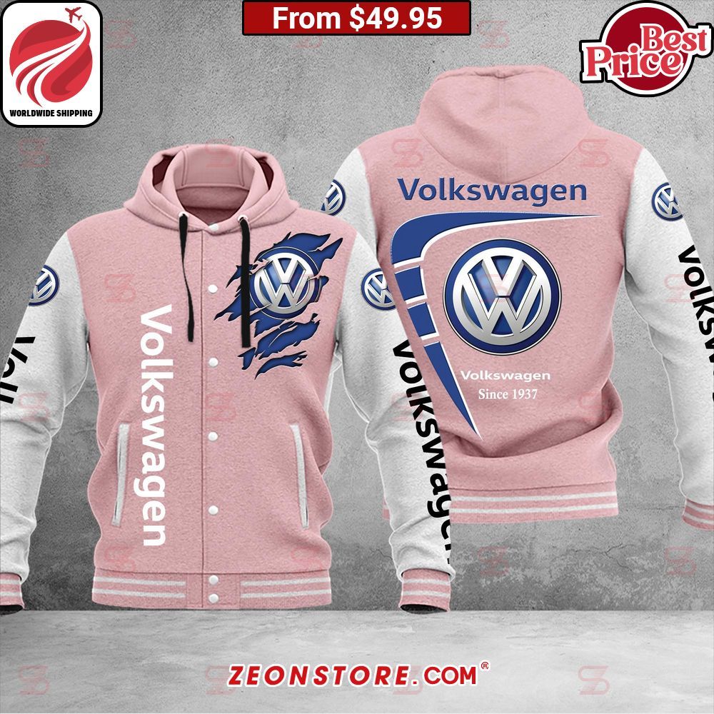 Volkswagen Baseball Jacket