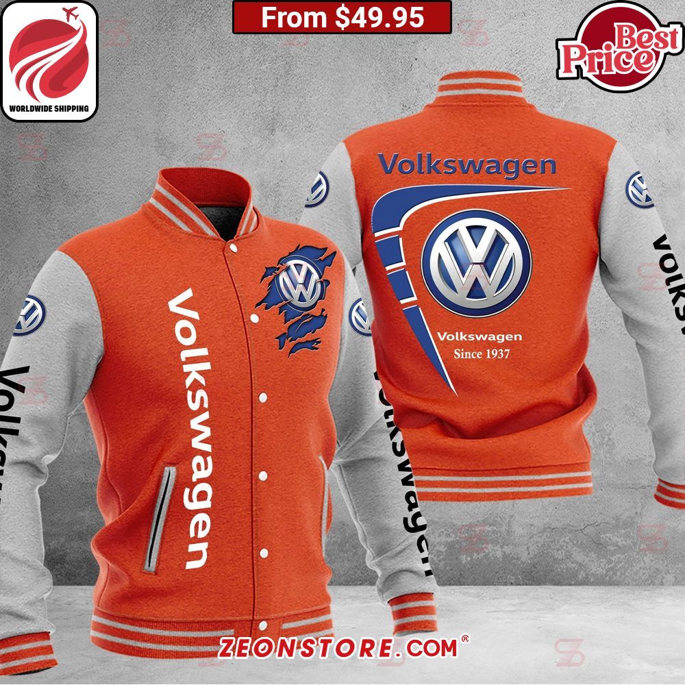 Volkswagen Baseball Jacket