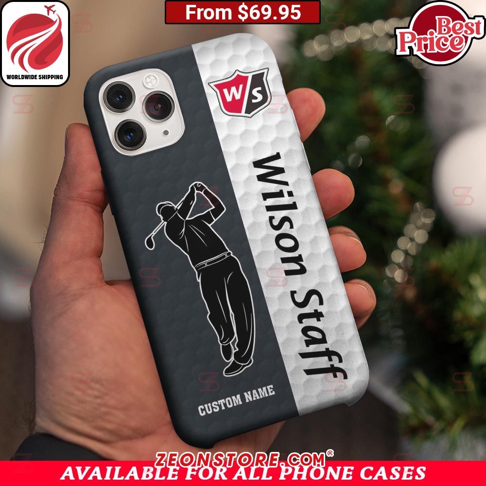 Wilson Staff Custom Phone Case