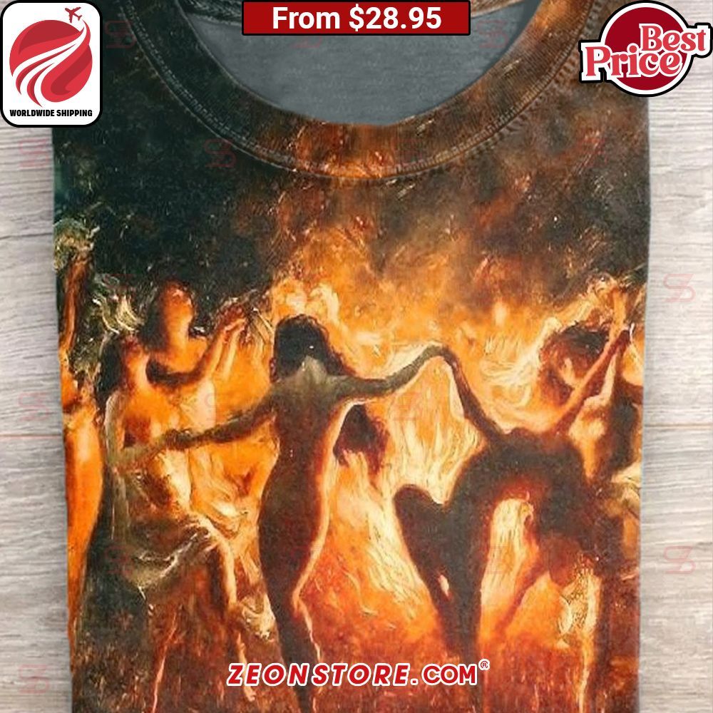 Women's Fire Dance Shirt