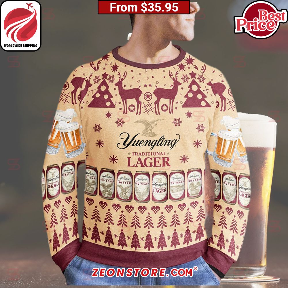 Yuengling Lager Christmas Sweater