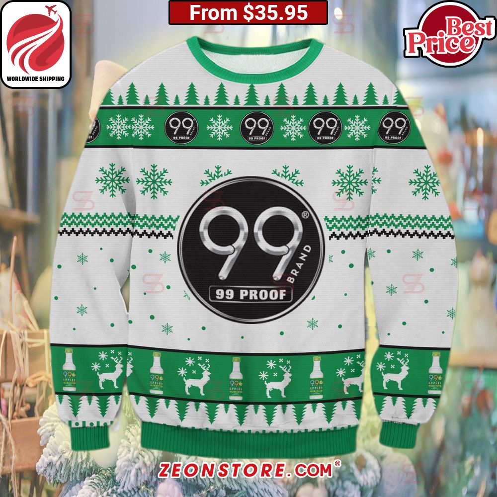 99 Apples Christmas Sweater