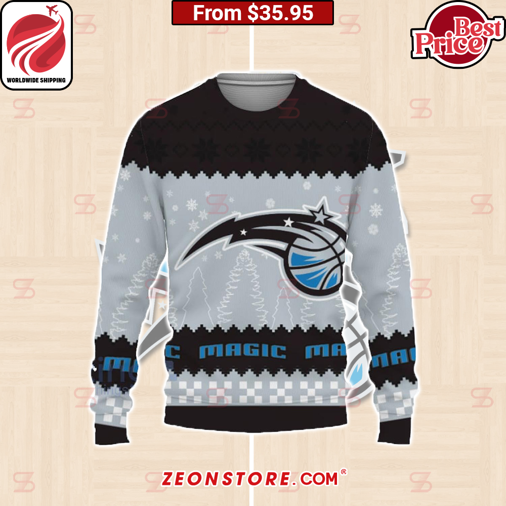 Orlando Magic Christmas Sweater