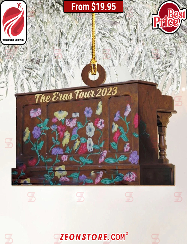 Surprise Song The Eras Tour 2023 Piano Ornament.jpg
