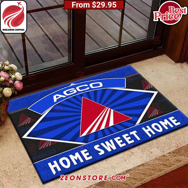 AGCO Allis Home Sweet Home Doormat Mesmerising