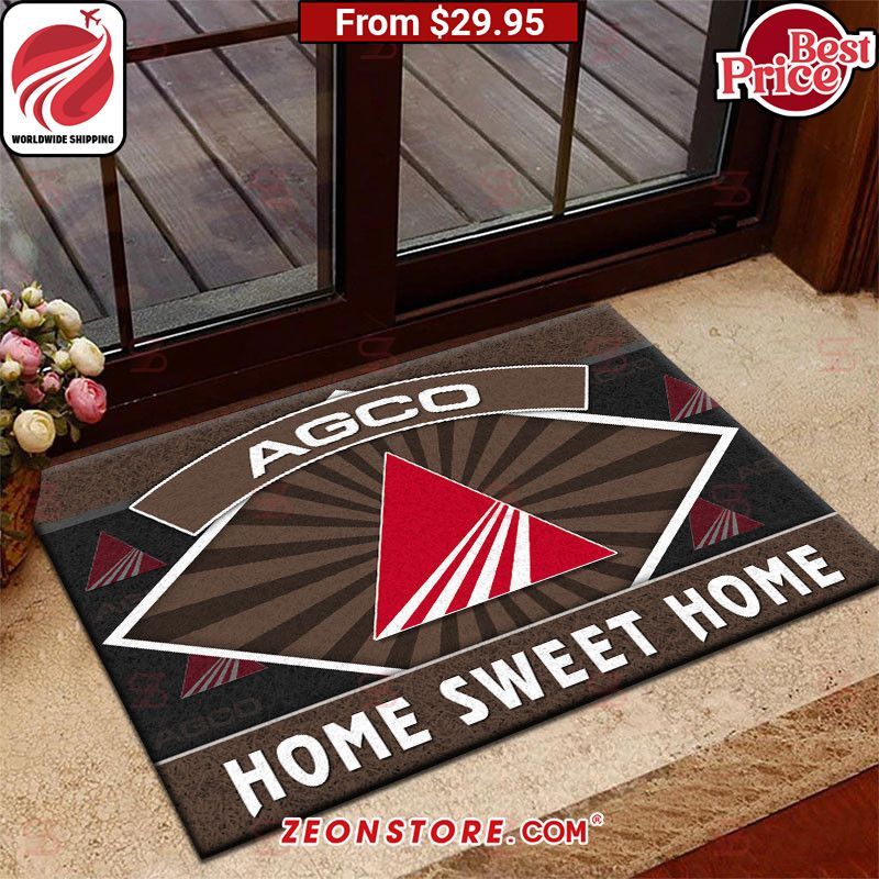 AGCO Allis Home Sweet Home Doormat You look insane in the picture, dare I say